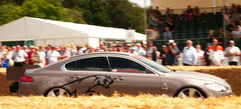 Illustration for article titled Jaguar XFR Prototype: Fastest Jaguar Ever